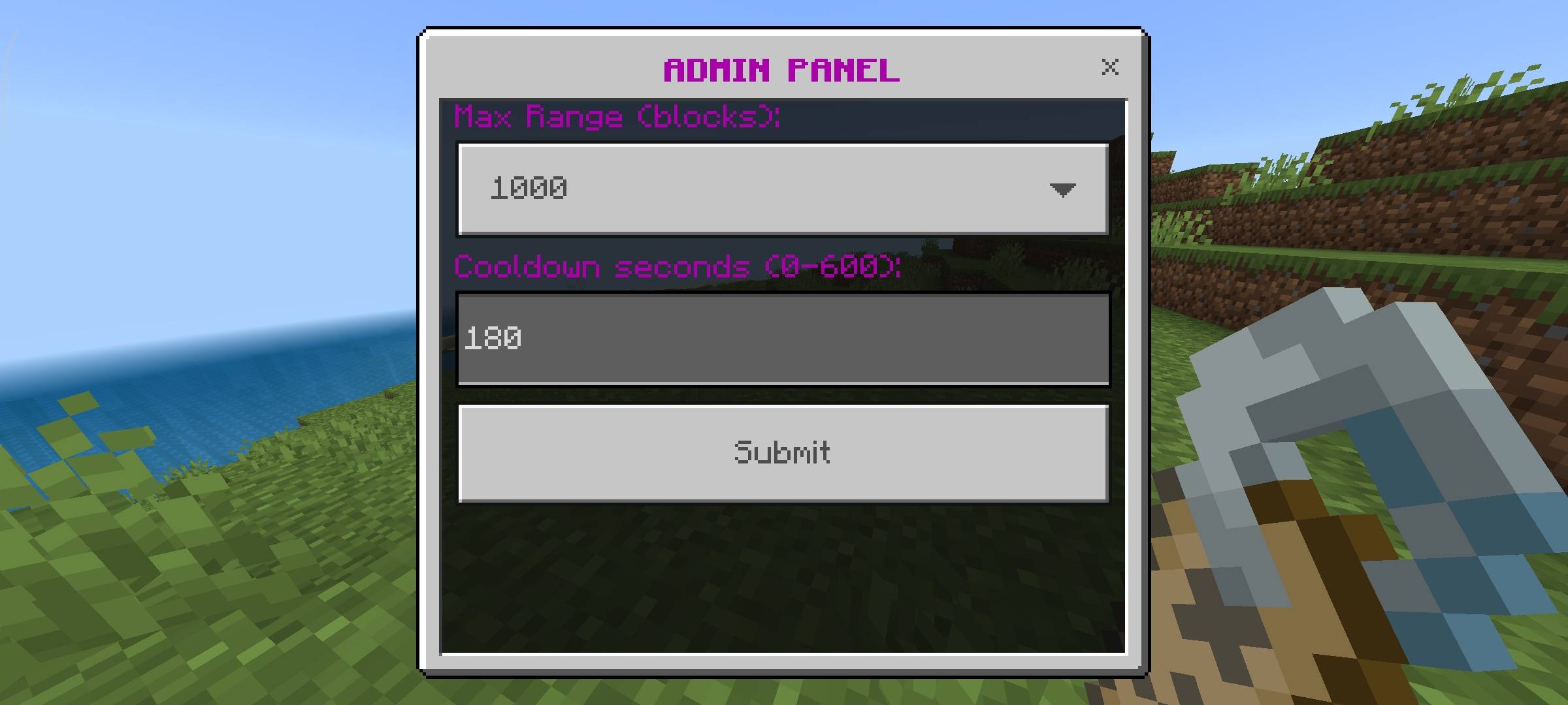 Random TP - Survival Teleporter — screenshot 2