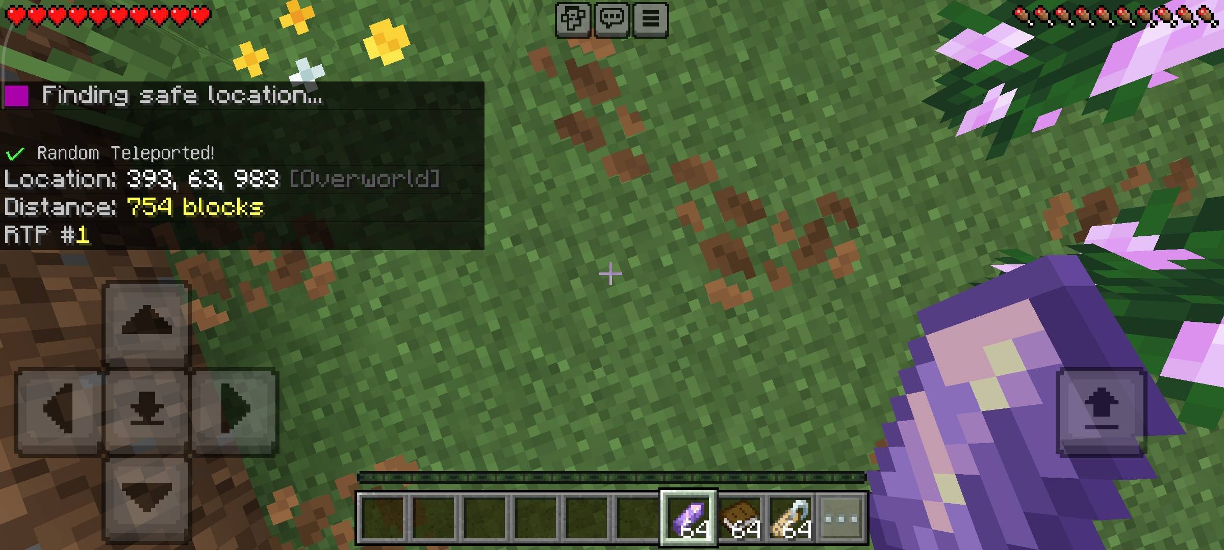 Random TP - Survival Teleporter — screenshot 3