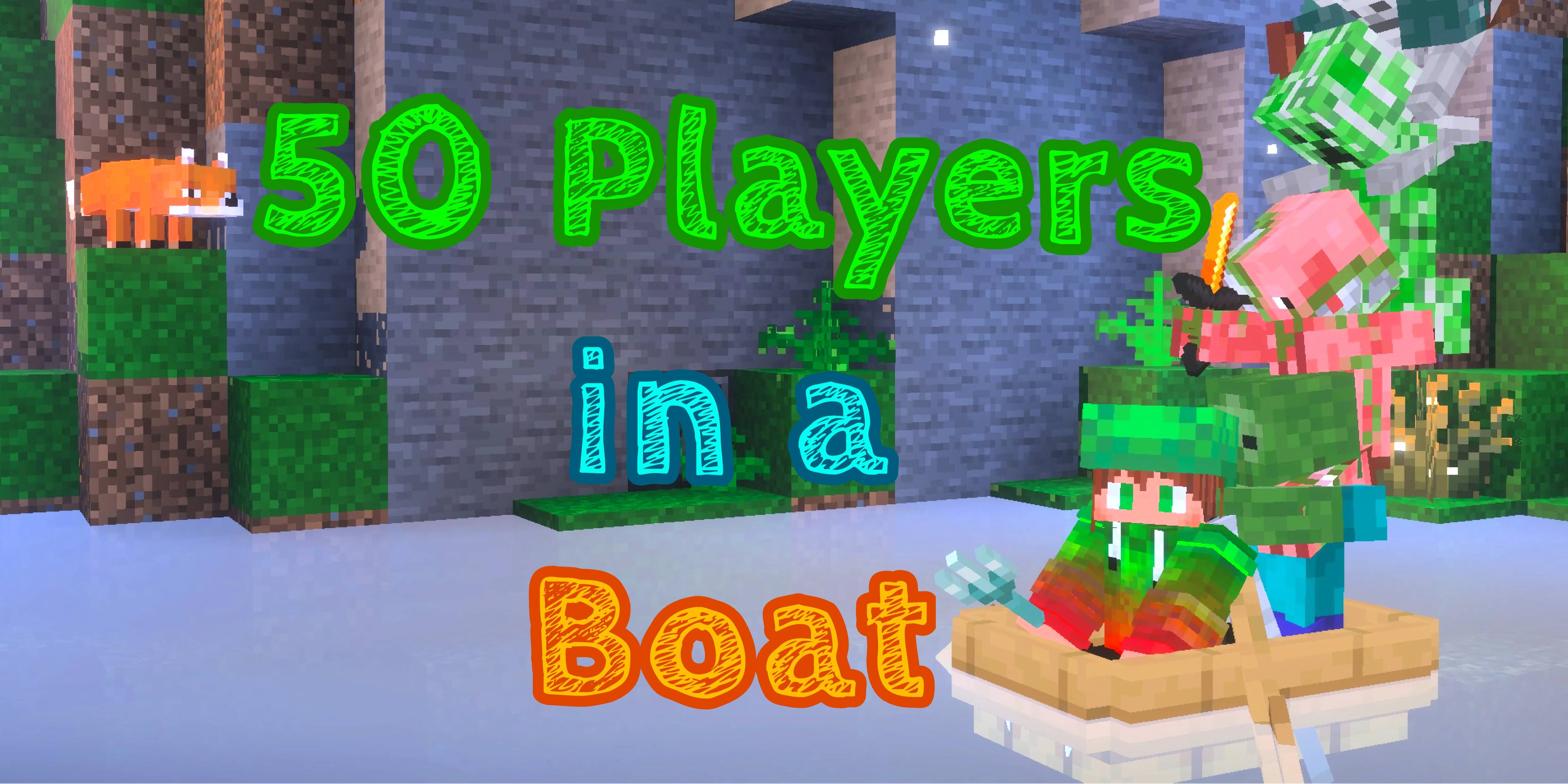 Fifty Players in a Boat — screenshot 1
