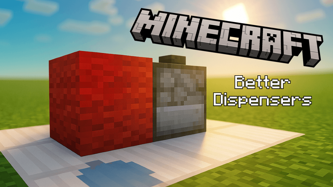 Better Dispenser — screenshot 1