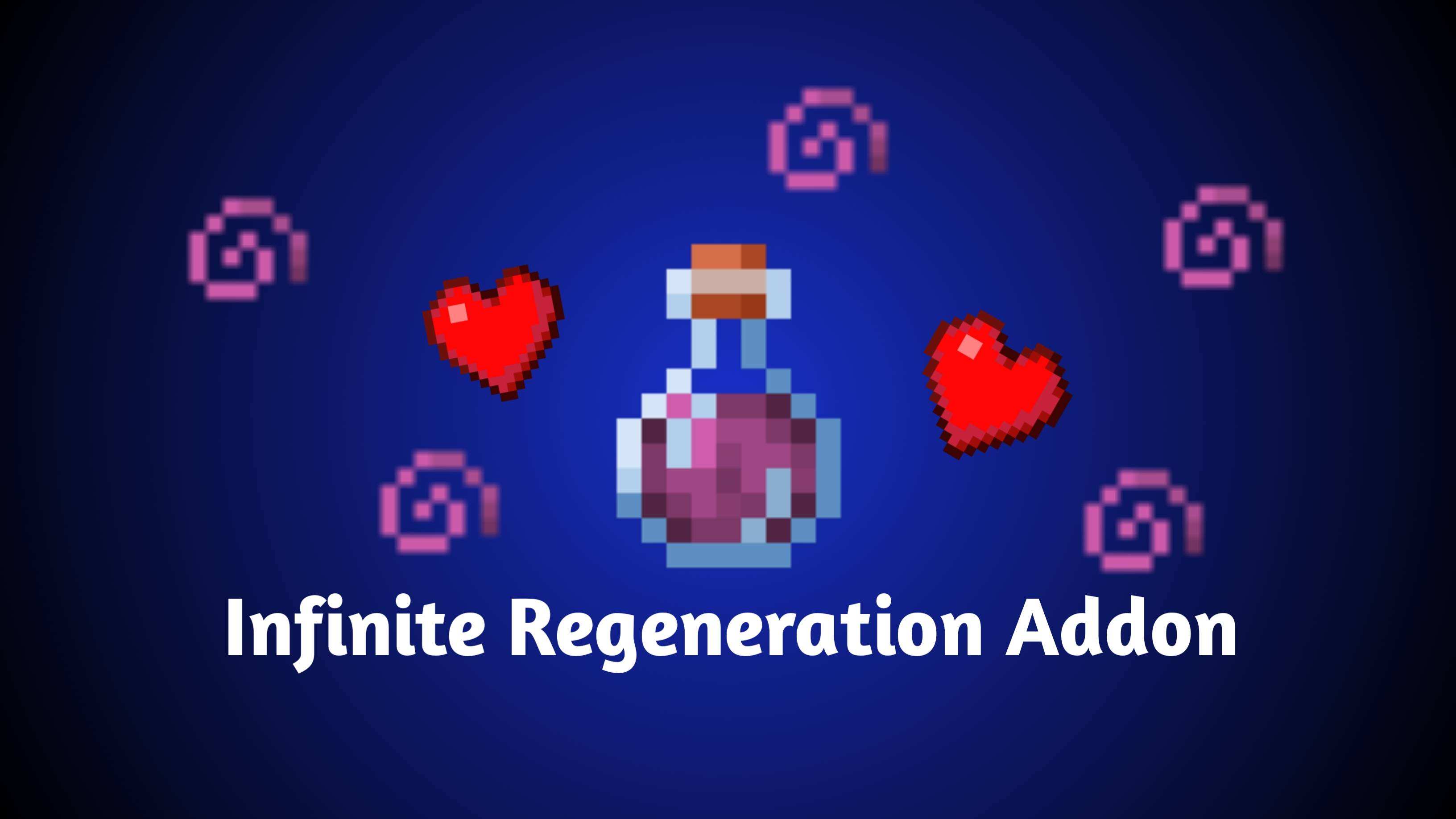 Nether's Infinite Regeneration Addon — screenshot 1