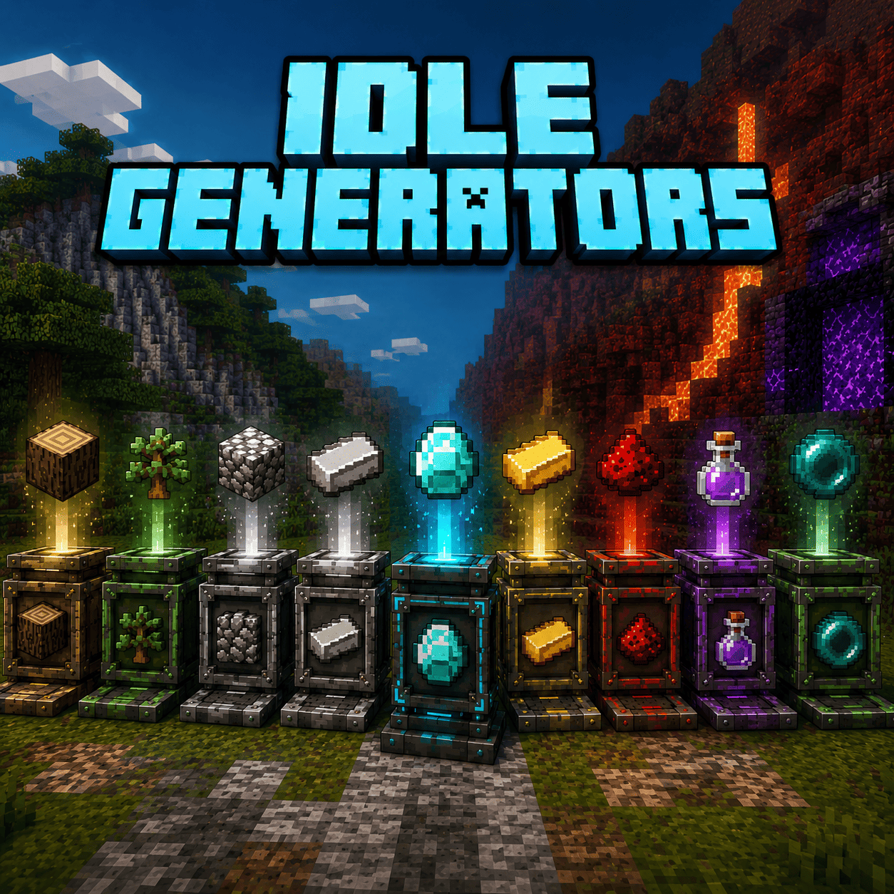Idle Generators — screenshot 1