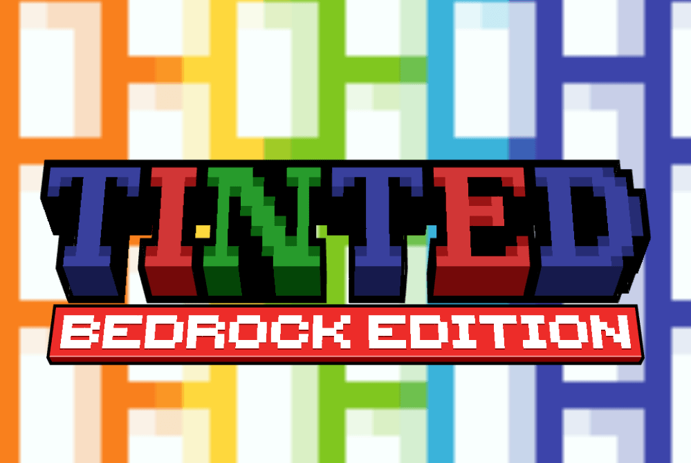 Tinted: Bedrock Edition — screenshot 1
