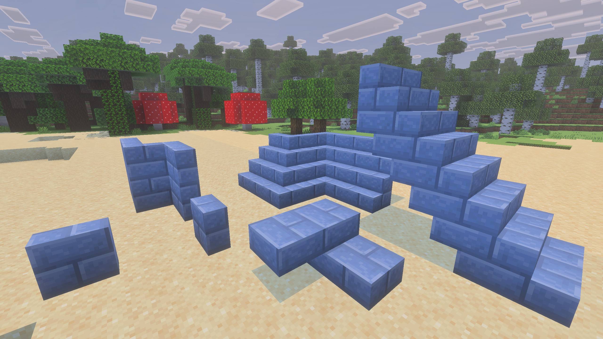 Blocks With Traits - Stairs, Slabs, Fences and More — screenshot 2
