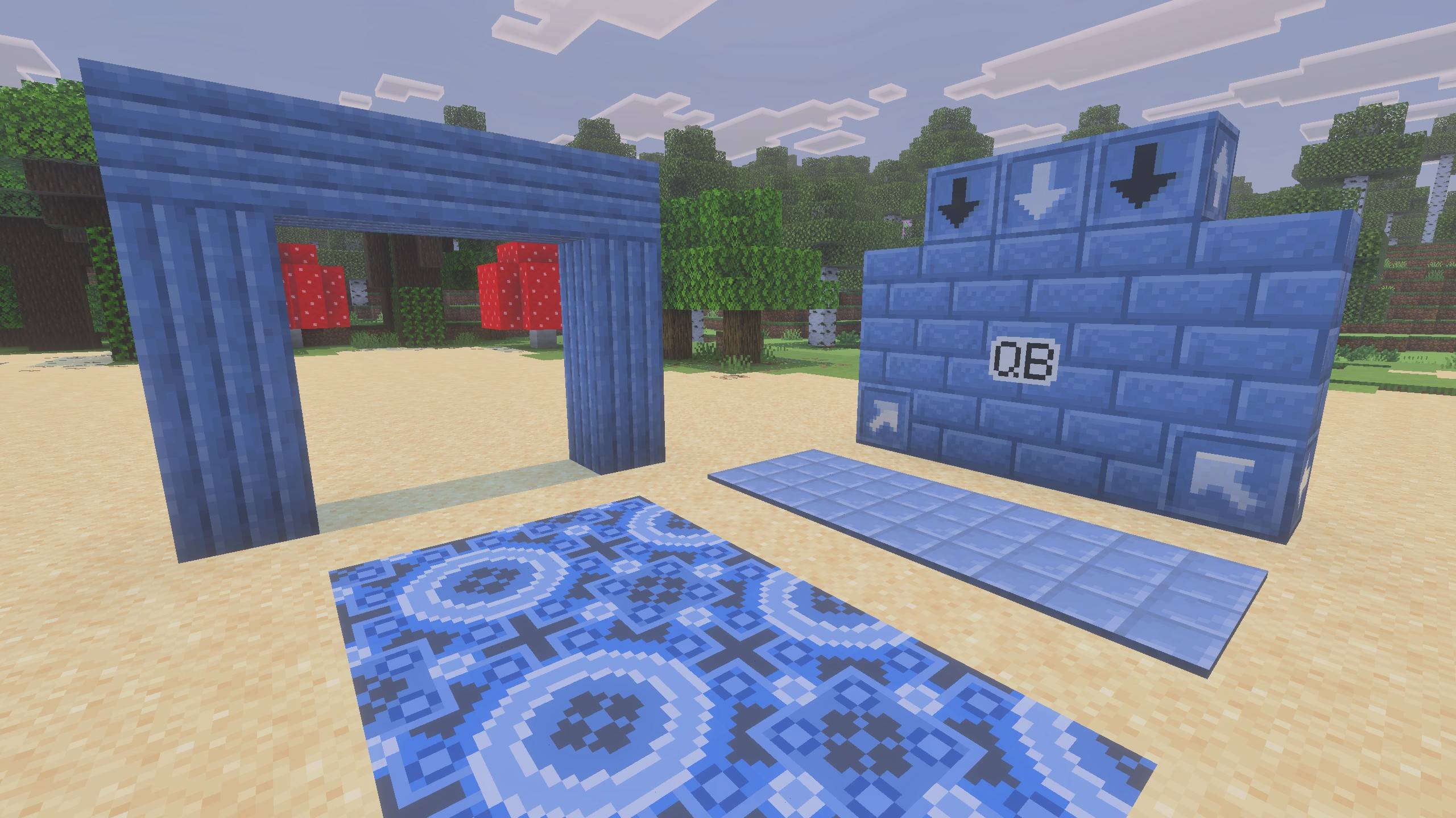 Blocks With Traits - Stairs, Slabs, Fences and More — screenshot 4