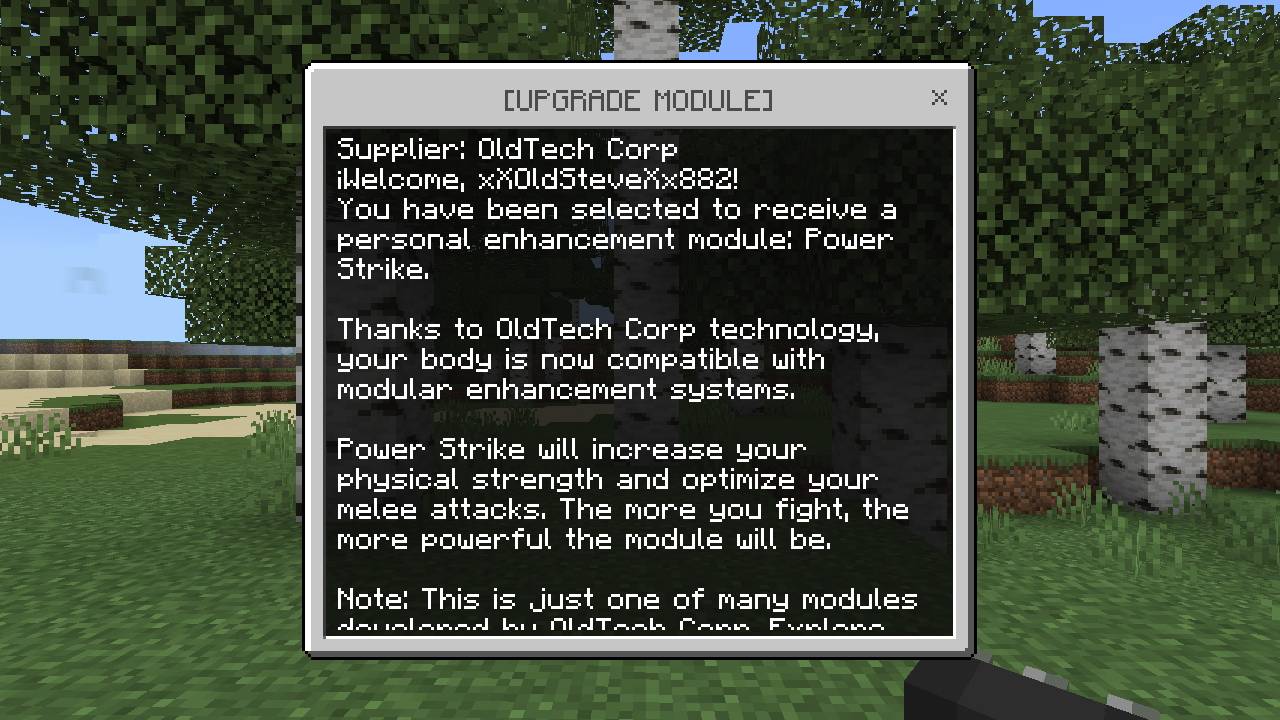 Upgrade Lite: Power Strike — screenshot 3