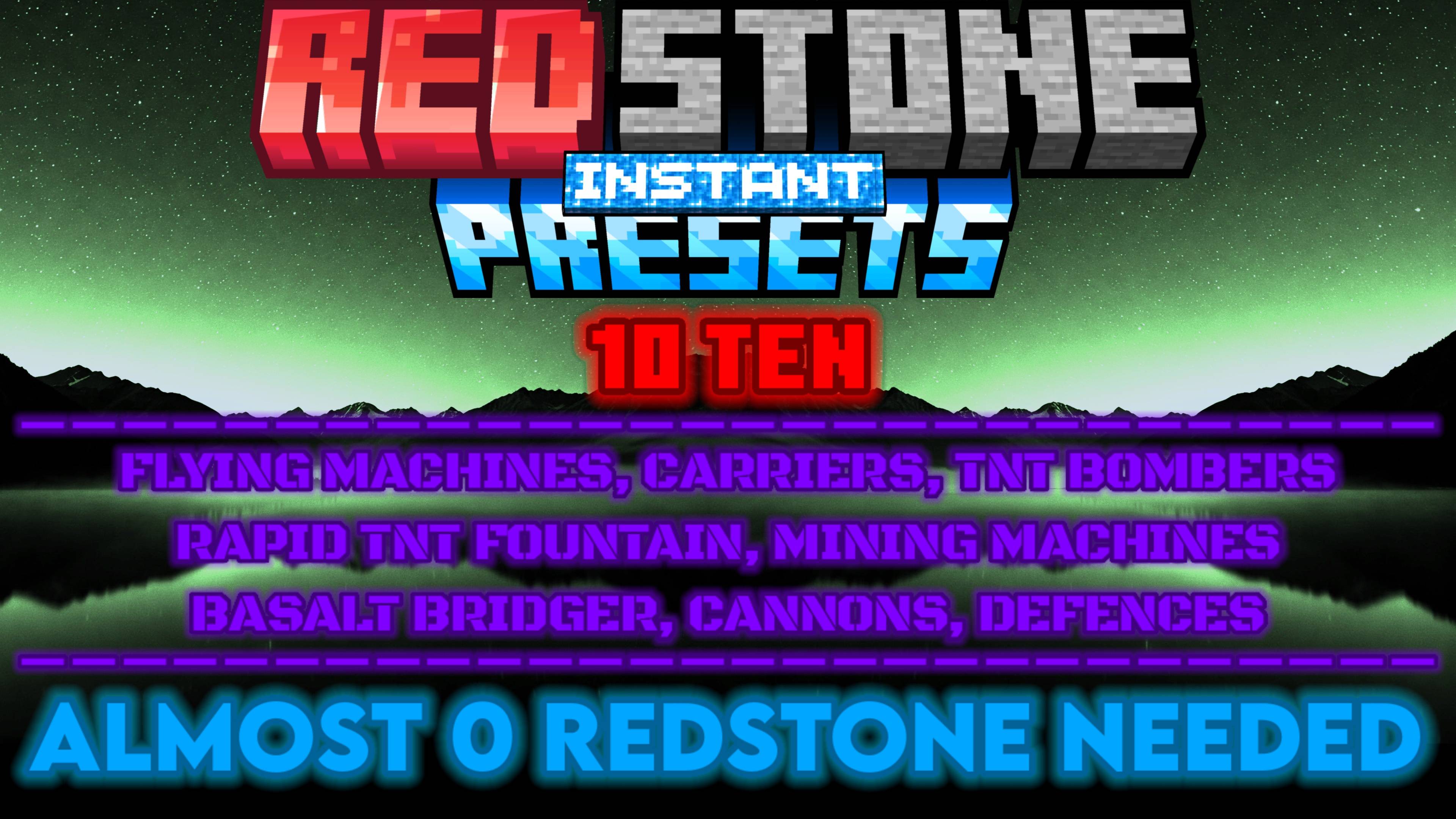 Redstone Presets — screenshot 1