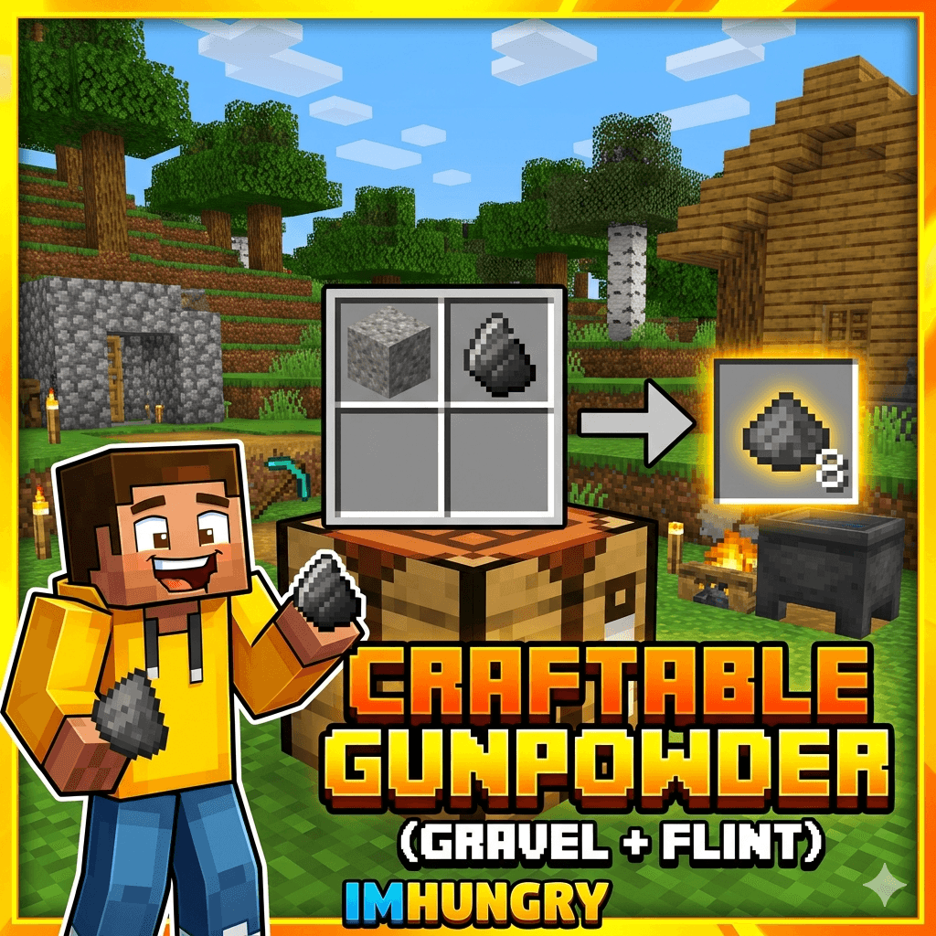 ImHungry's Easy Craft Gun Powder — screenshot 3