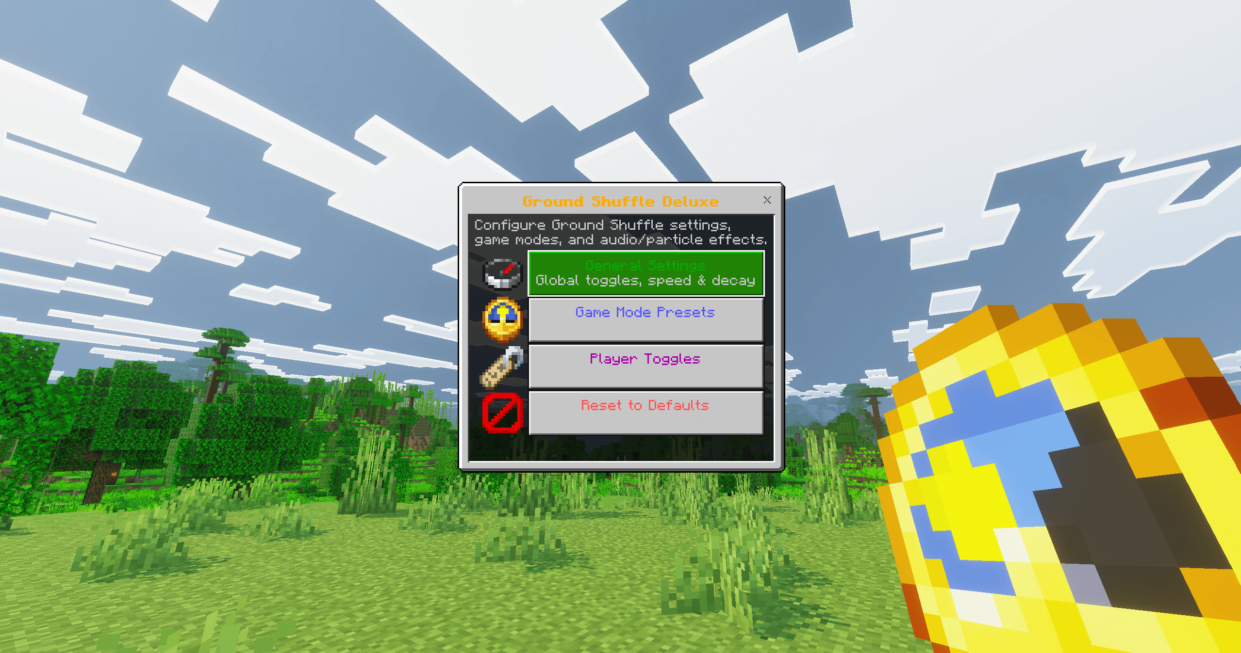 Ground Shuffle Addon  — screenshot 2