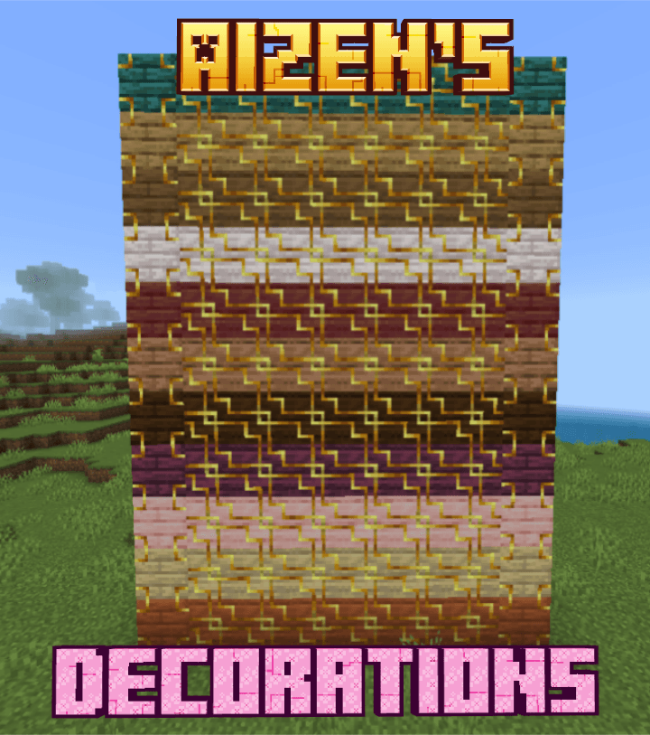 Aizen's Decorations V1.0.0 — screenshot 1