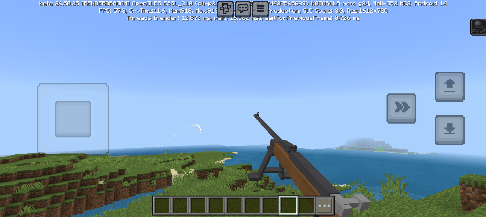 Fields Of Verdun 1917.ww1 mcpe (update 2) — screenshot 1