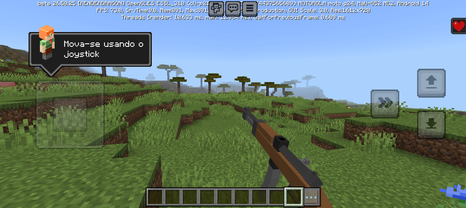 Fields Of Verdun 1917.ww1 mcpe (update 2) — screenshot 2