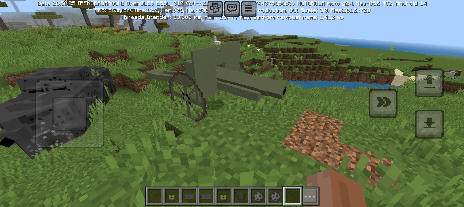 Fields Of Verdun 1917.ww1 mcpe (update 2) — screenshot 3