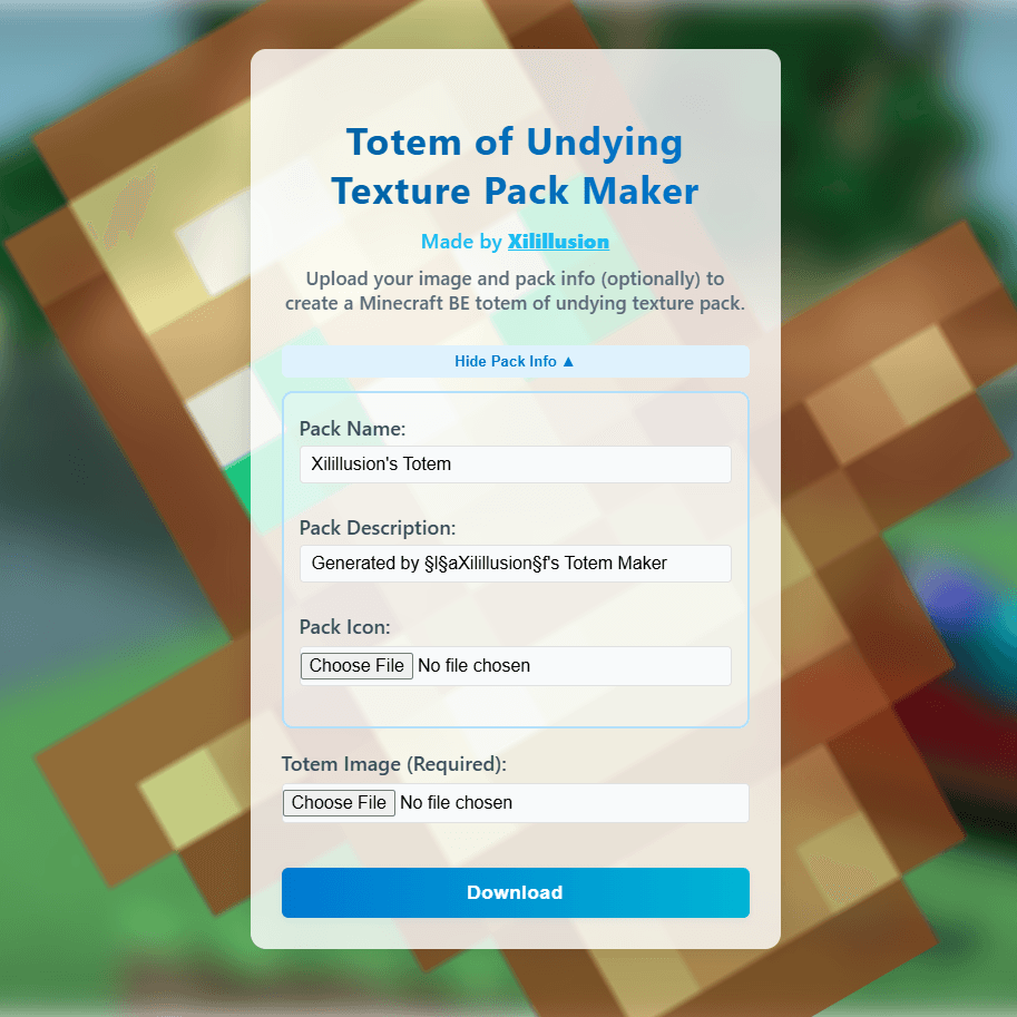 [Tool] Customized Totem — screenshot 1