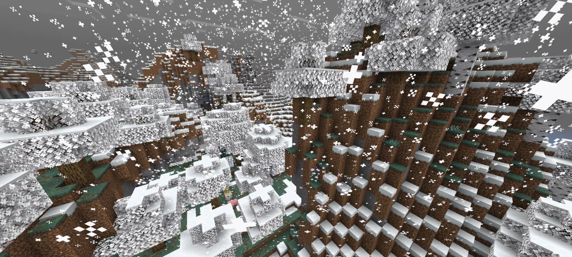 Wintery Biomes — screenshot 2