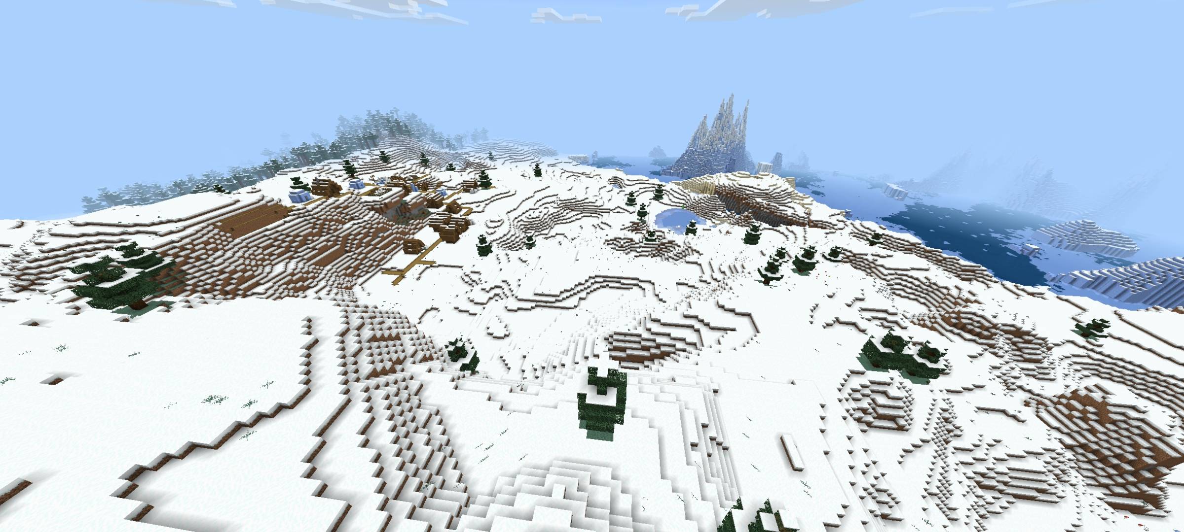 Wintery Biomes — screenshot 5