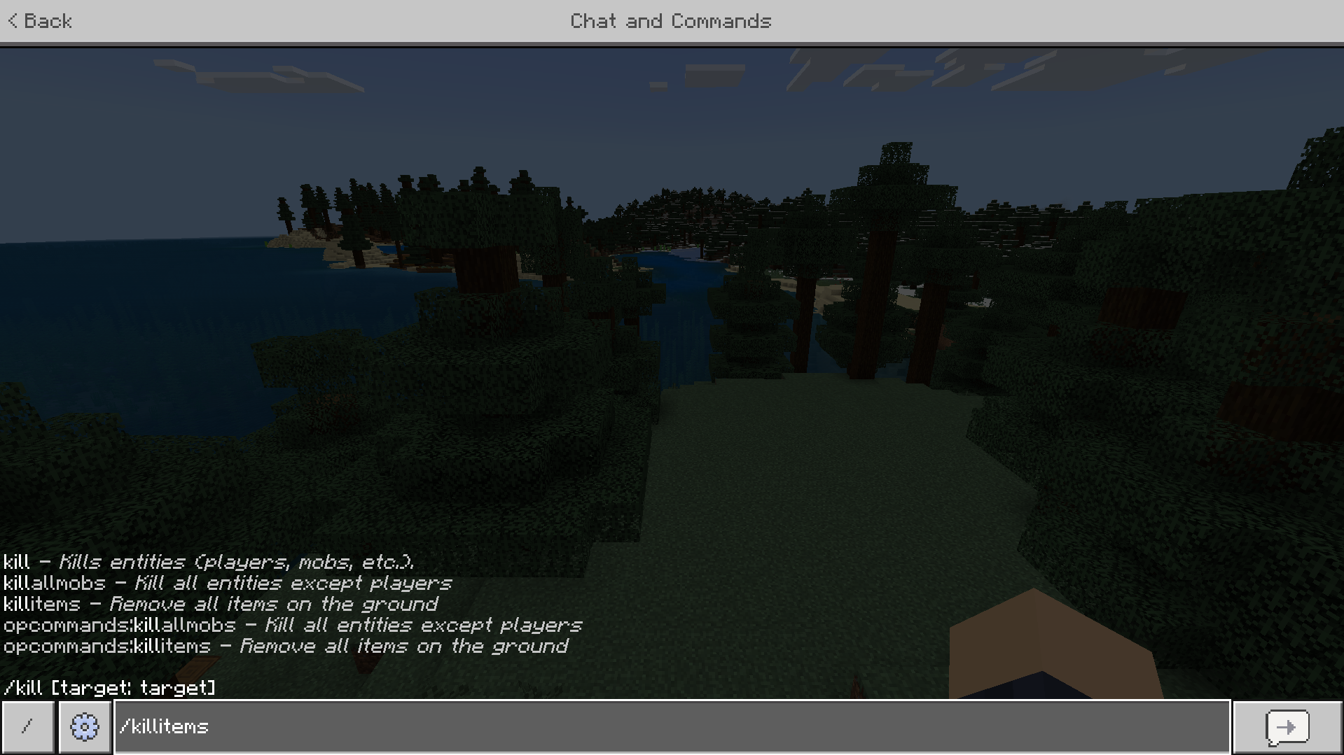 Op-Commands BE — screenshot 2