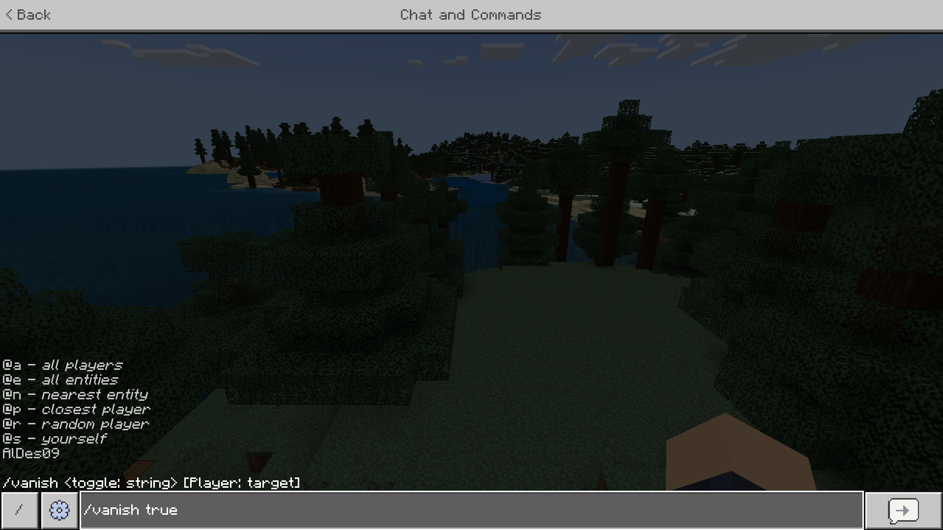 Op-Commands BE — screenshot 3