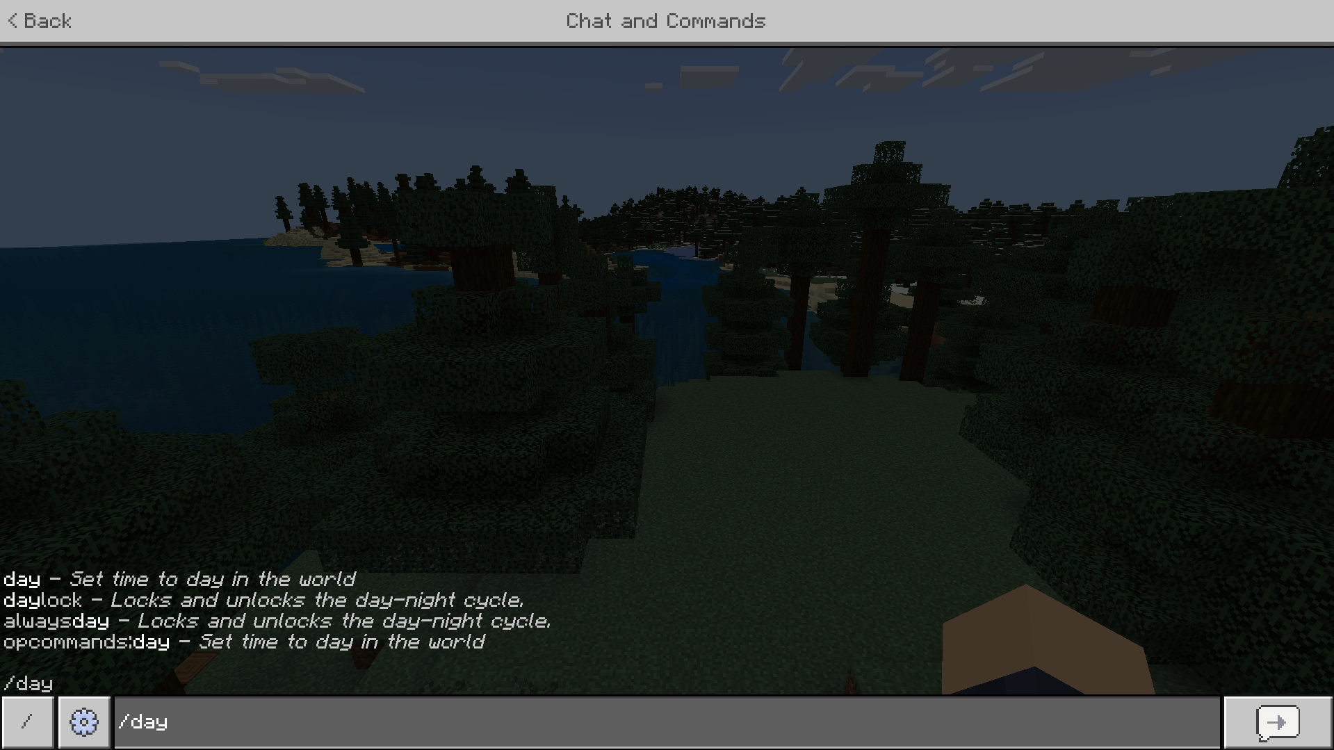 Op-Commands BE — screenshot 5