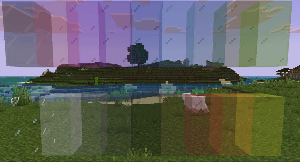 BORDERLESS GLASS — screenshot 1