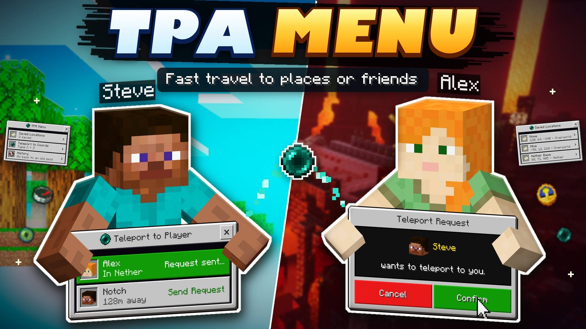 TPA Menu — screenshot 1