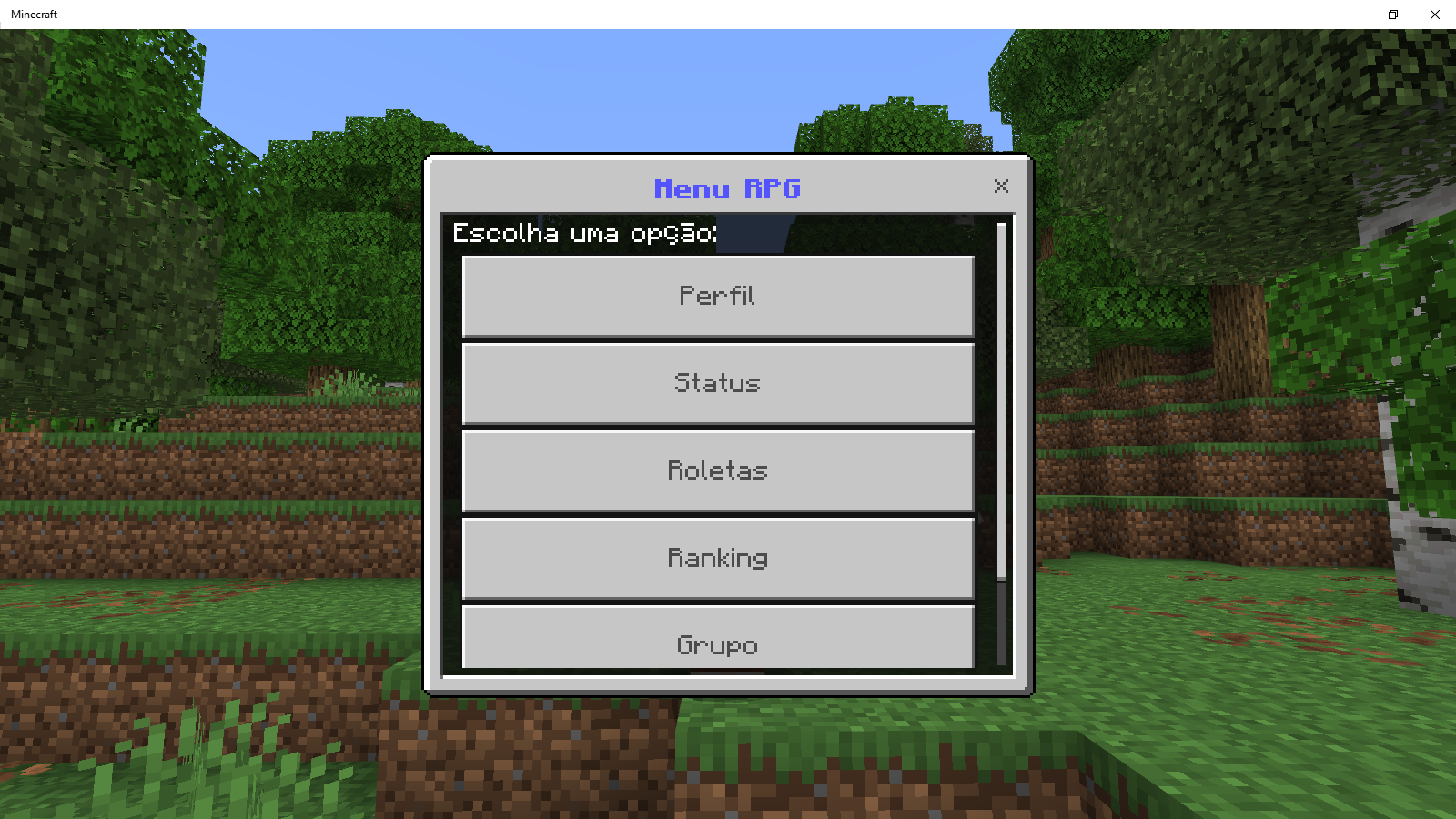 RPG sistem — screenshot 7