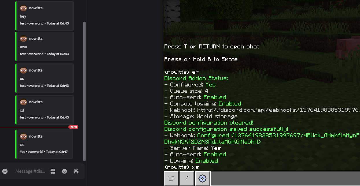 Dylan`s Discord Addon — screenshot 1