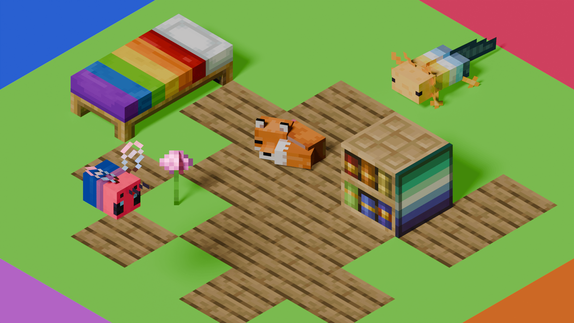 Pridepack: Bedrock Edition — screenshot 1