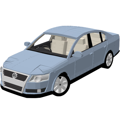 Volkswagen Passat B6 (Animation Update)