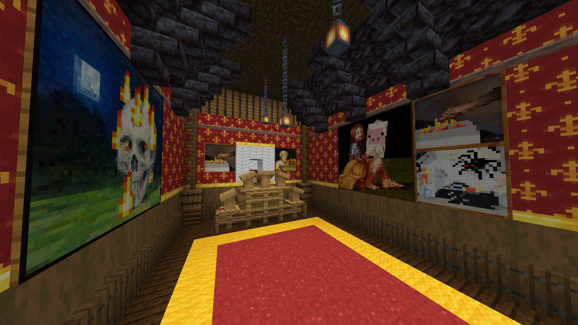 Wallpapers [Bedrock Port] — screenshot 2