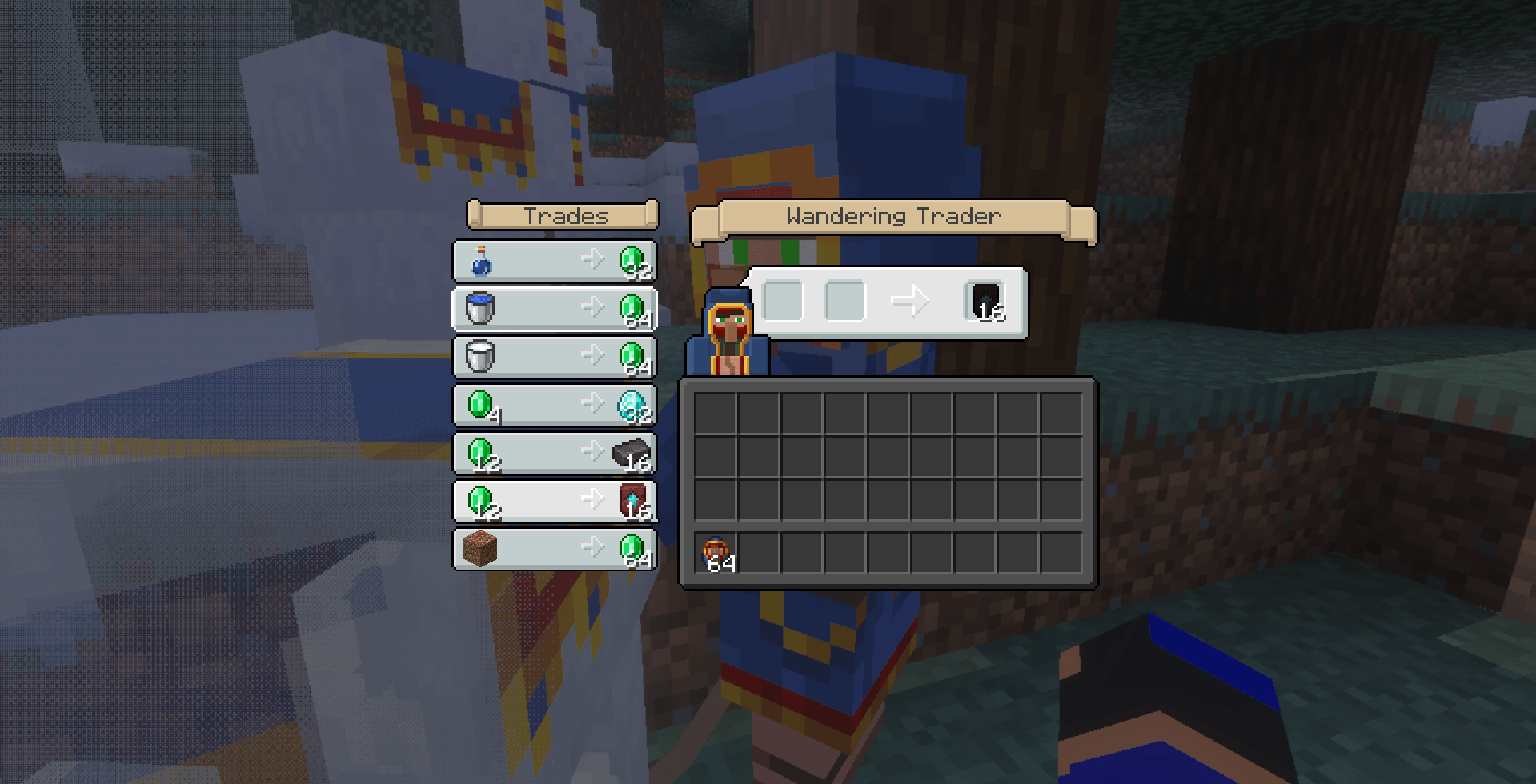 Better Wandering Trader — screenshot 1