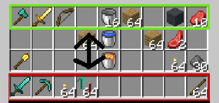 Hotbar Swapper — screenshot 1