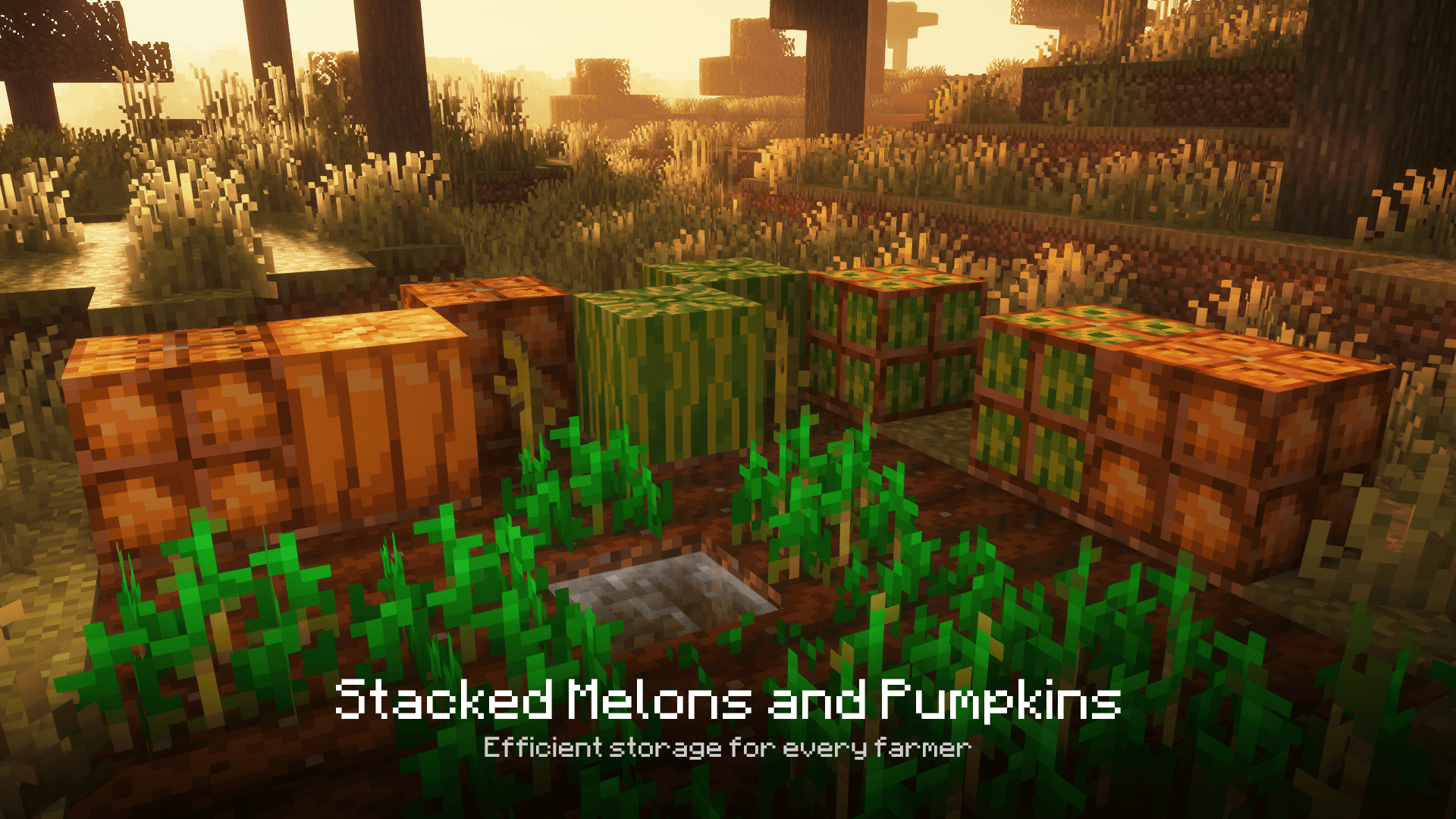 Stacked Blocks (Bedrock) — screenshot 2