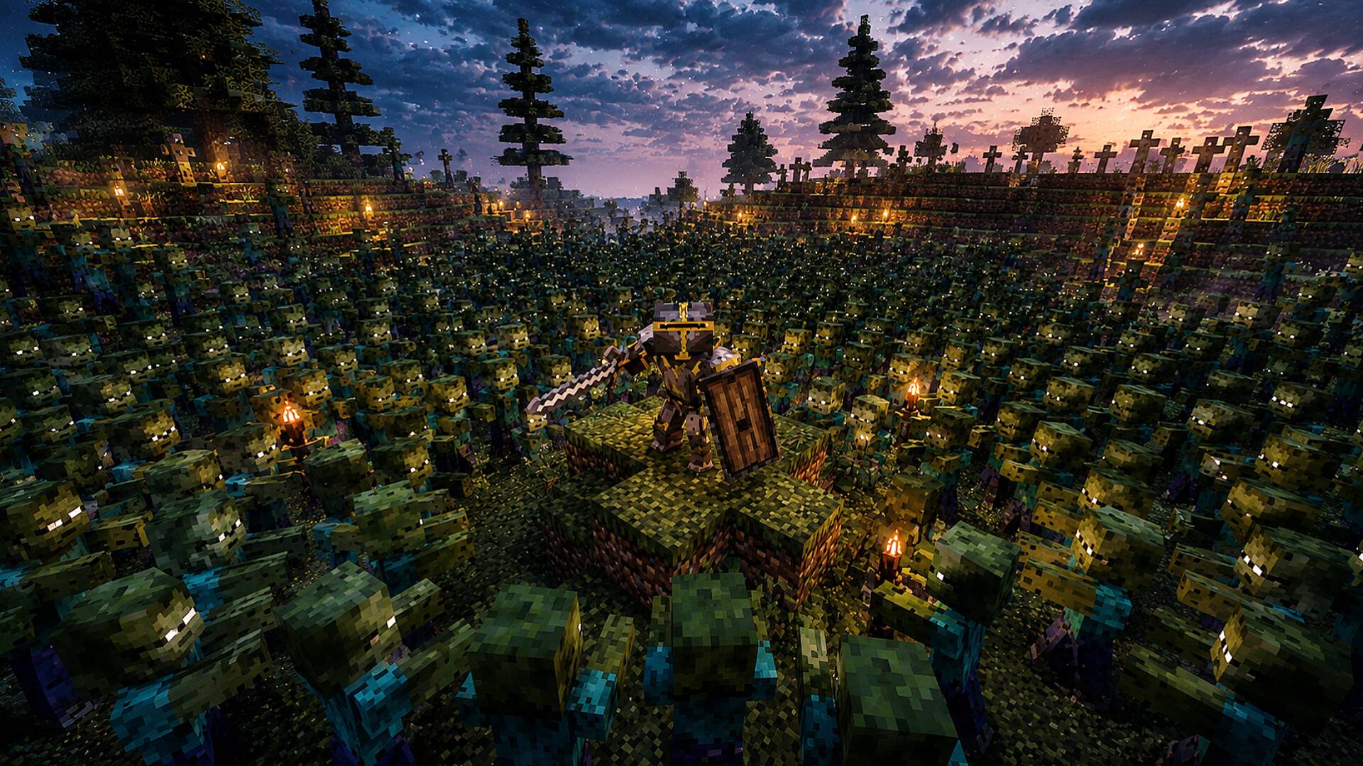 Medieval Zombie Apocalypse Hardcore — screenshot 1