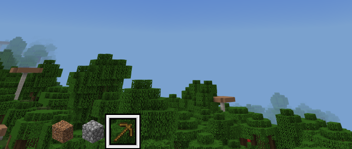 Clear Hotbar — screenshot 1