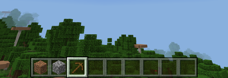 Clear Hotbar — screenshot 2