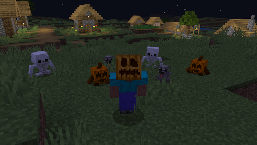 Wan's Little Horrors — screenshot 2