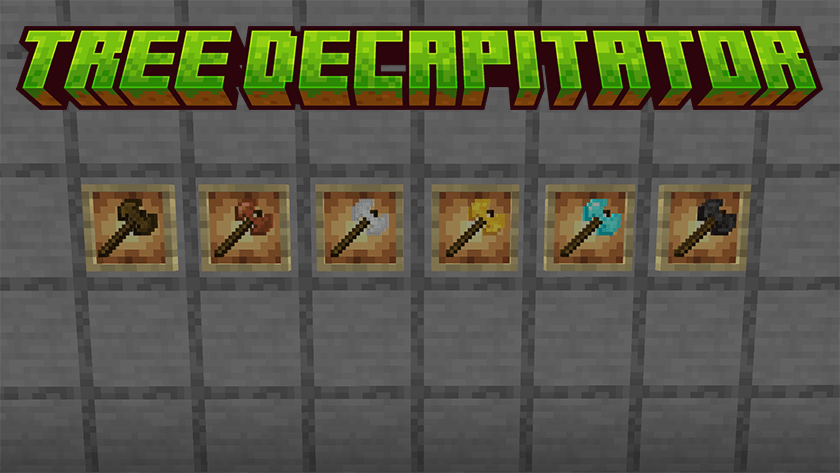 Vanilla Tree Decapitators — screenshot 1
