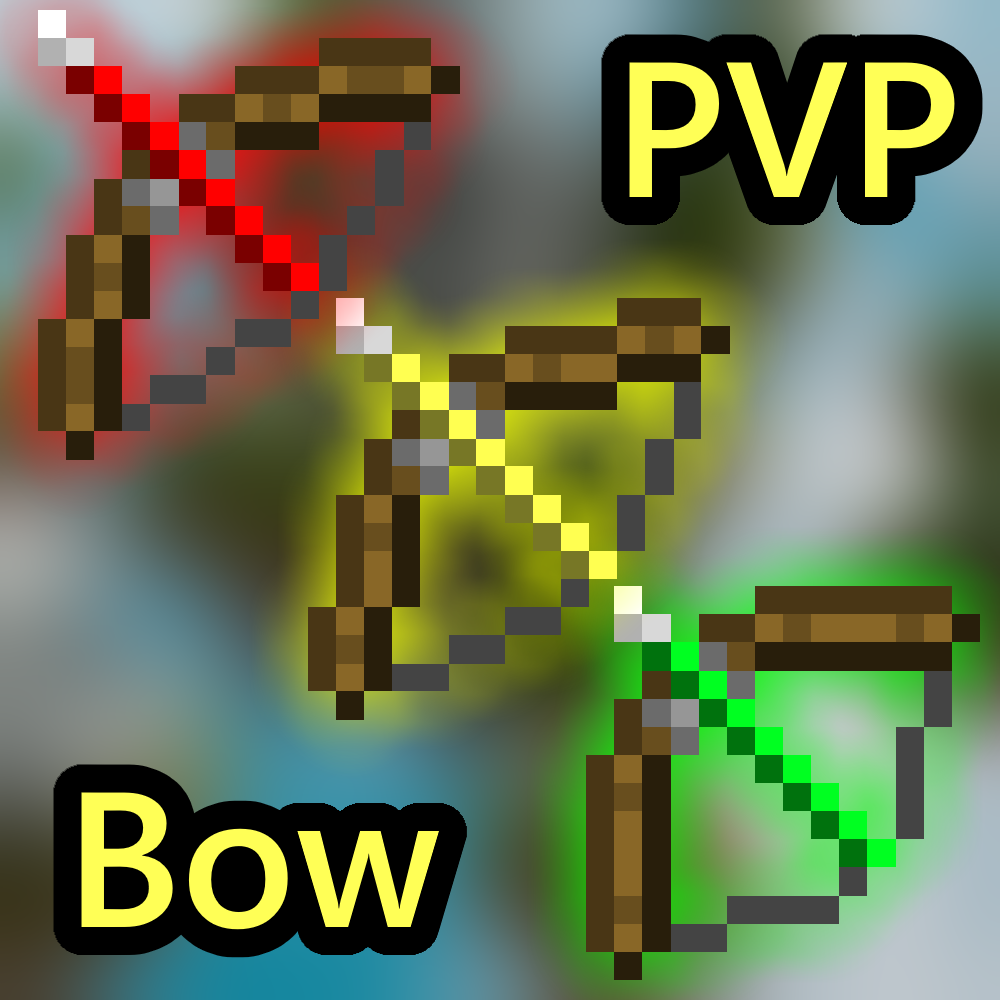 Colored PVP Bows