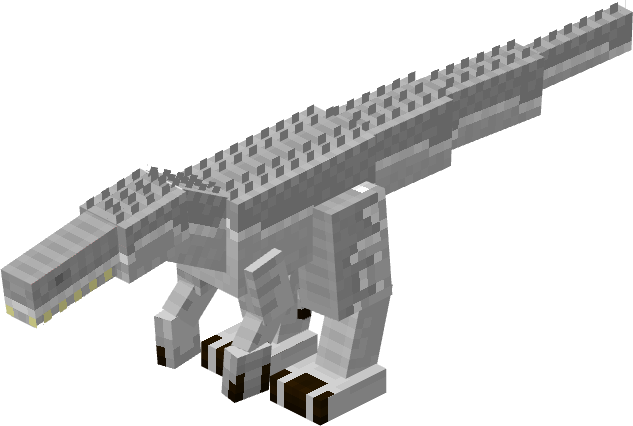 Leucistic Baryonyx Add-on — screenshot 1