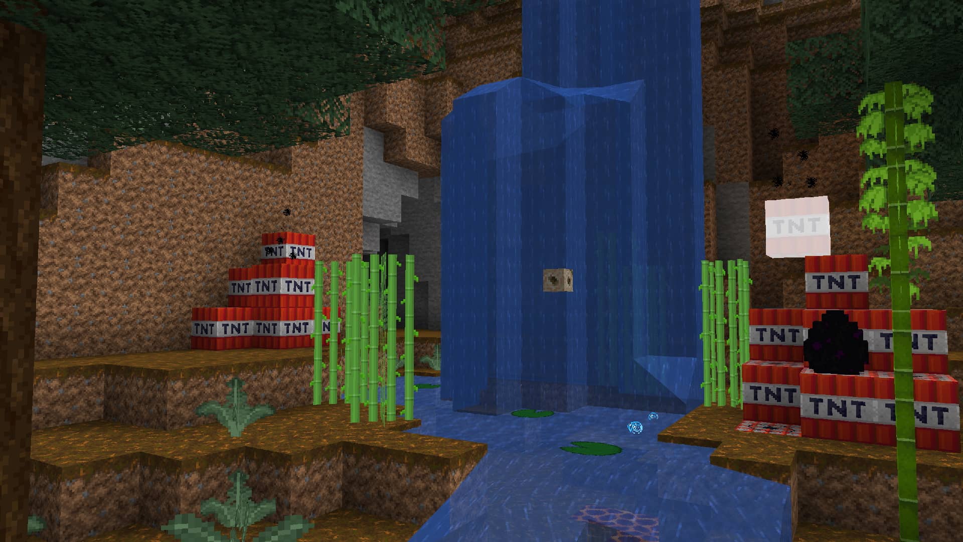 Faithful 32x: Bedrock — screenshot 1