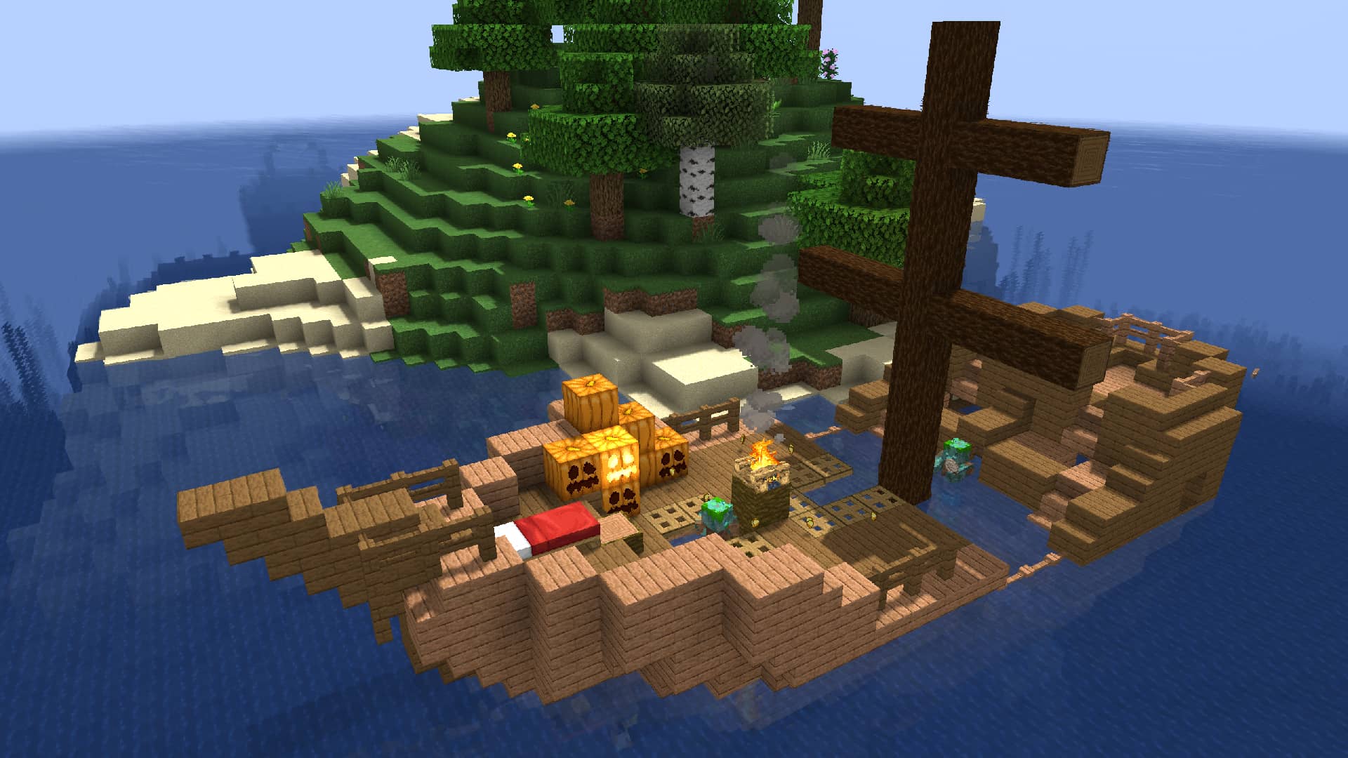 Faithful 32x: Bedrock — screenshot 5