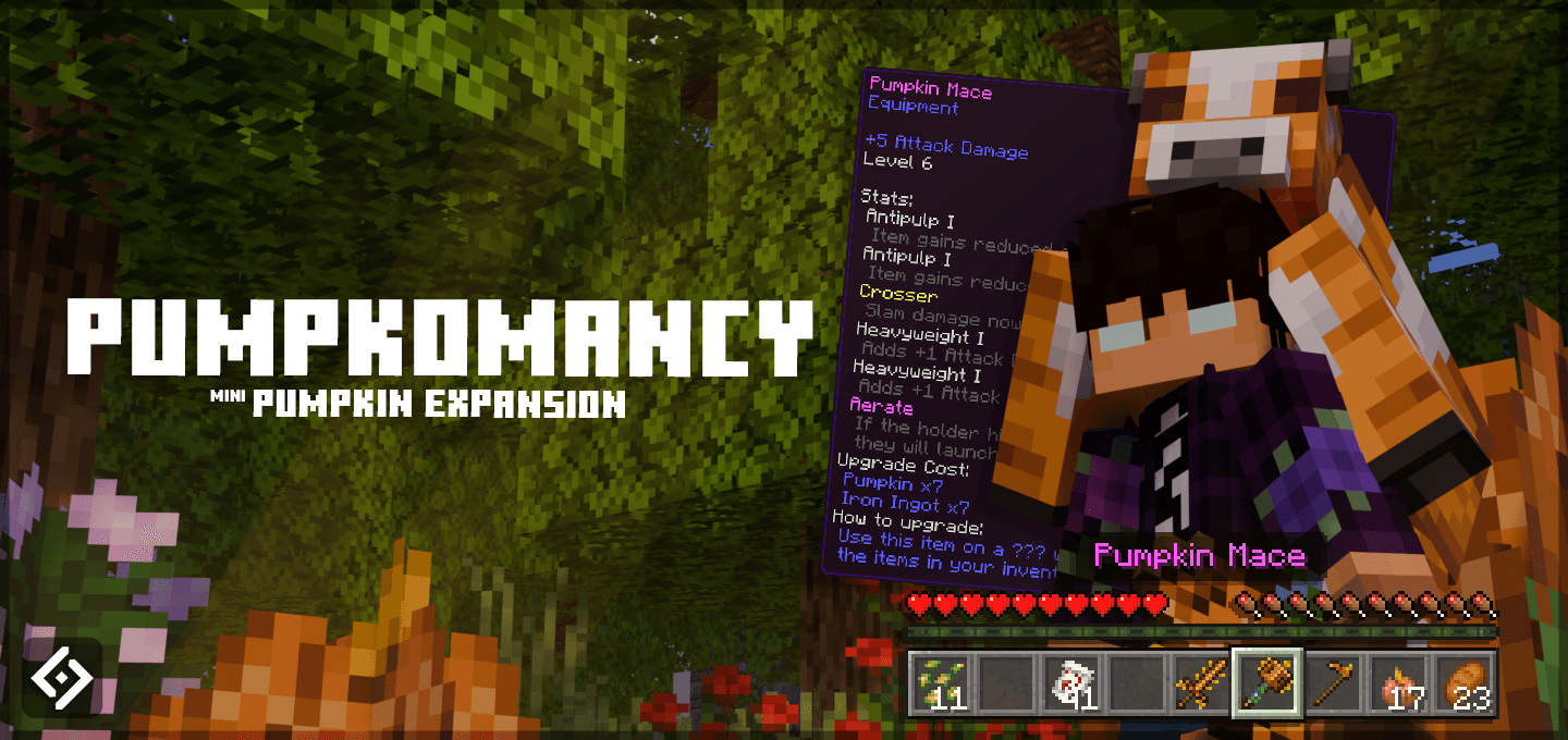 Pumpkomancy | Mini Pumpkin Expansion — screenshot 1