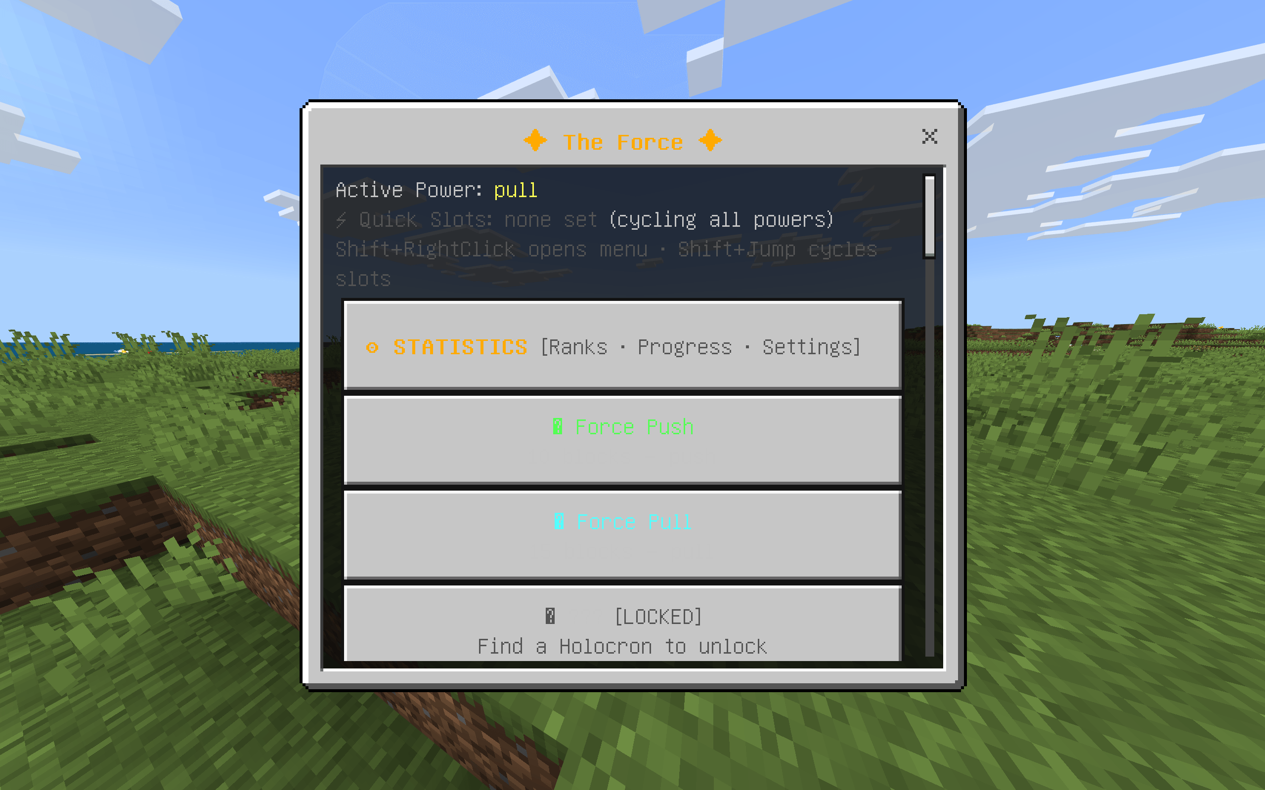 The Force add-on (Star Wars) — screenshot 4