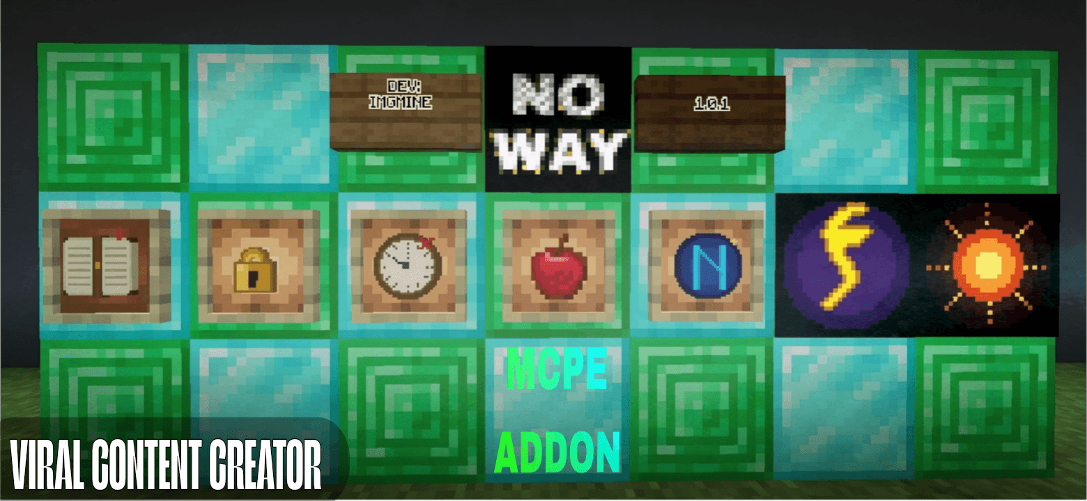 NO WAY MOD — screenshot 2