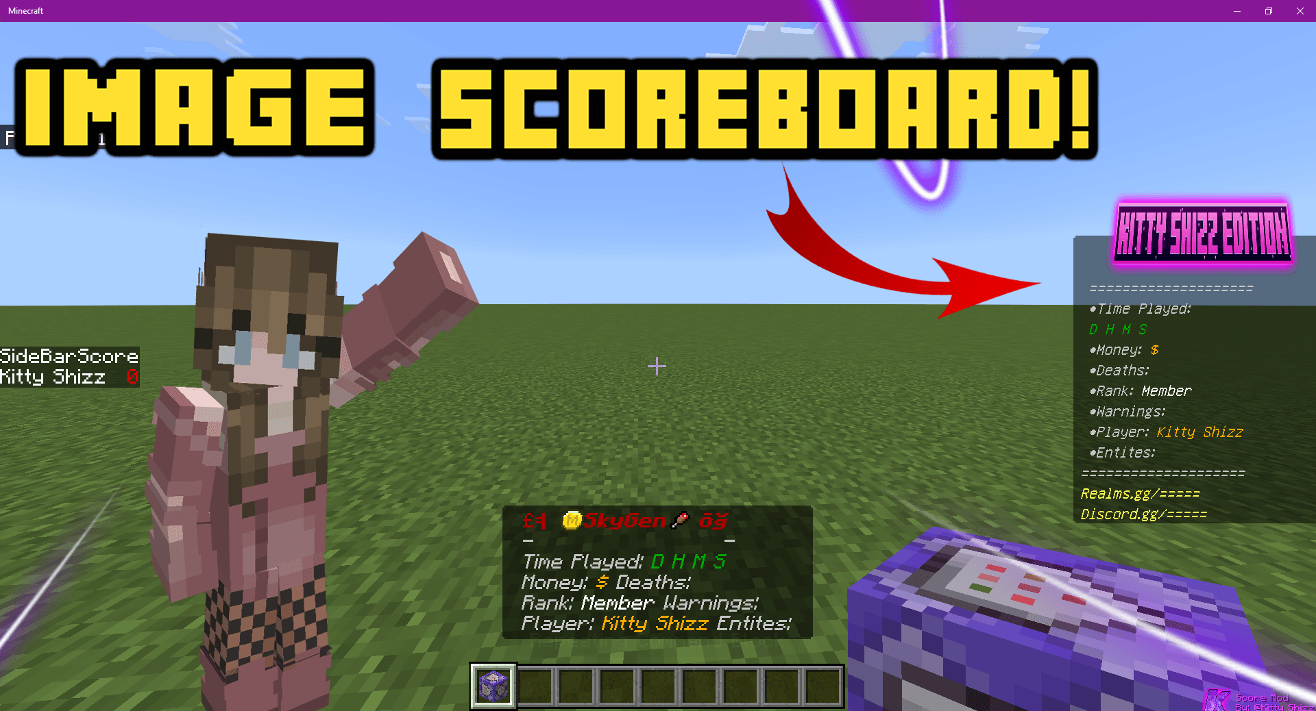 Kittys Custom Image Diy Sidebar Scoreboard! V1.5 — screenshot 2