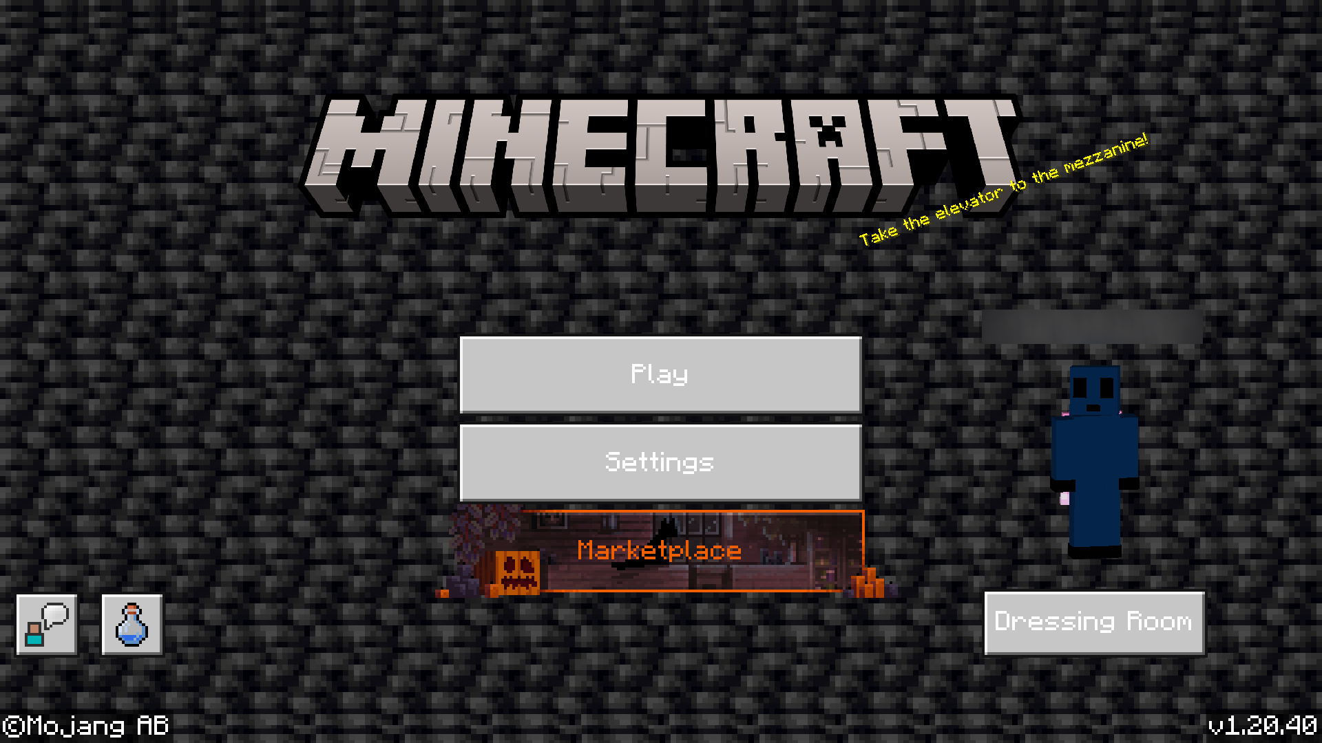 Maximum Dark UI Bedrock — screenshot 1