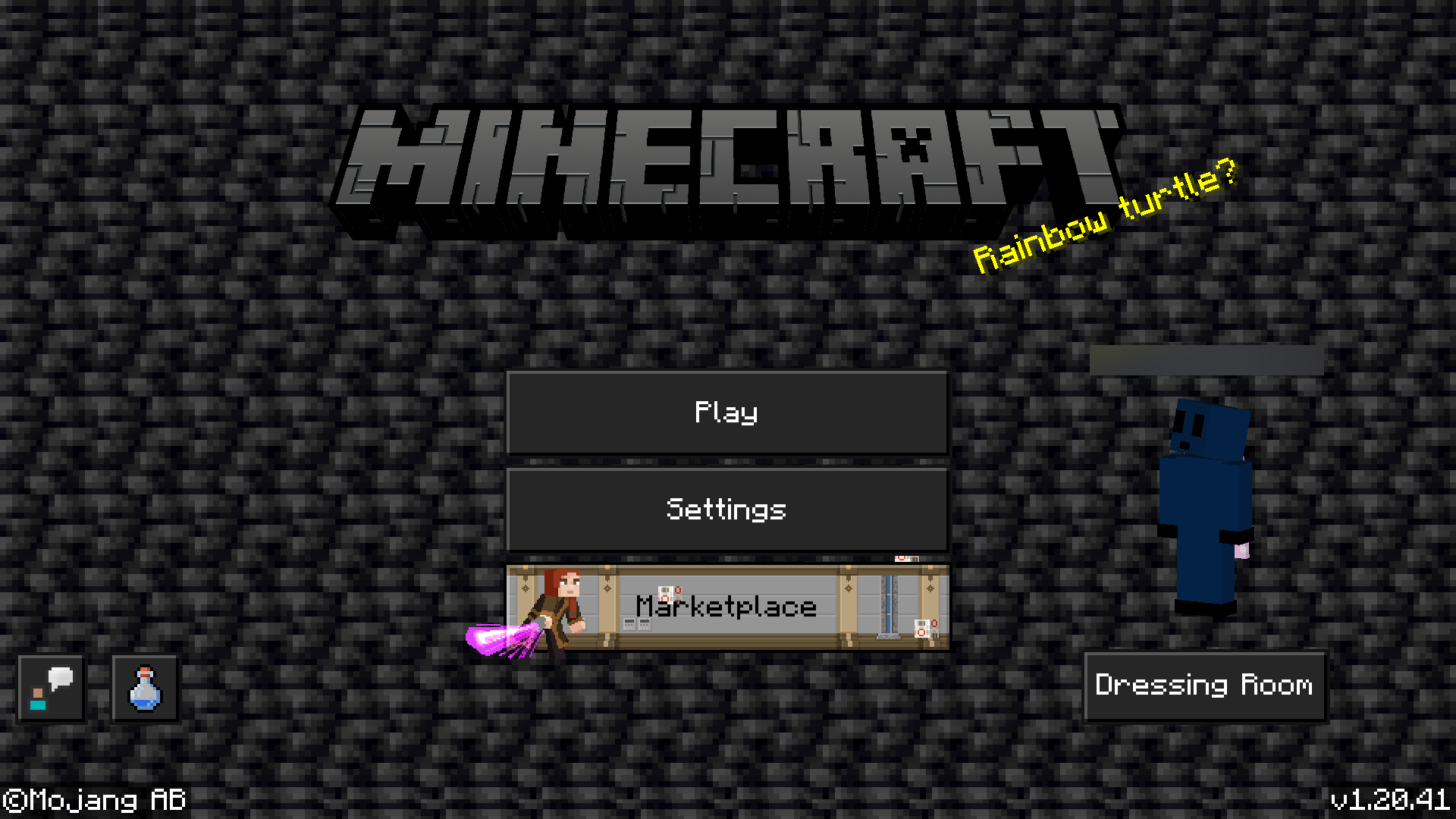 Maximum Dark UI Bedrock — screenshot 3