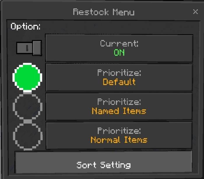 IRestocker — screenshot 3