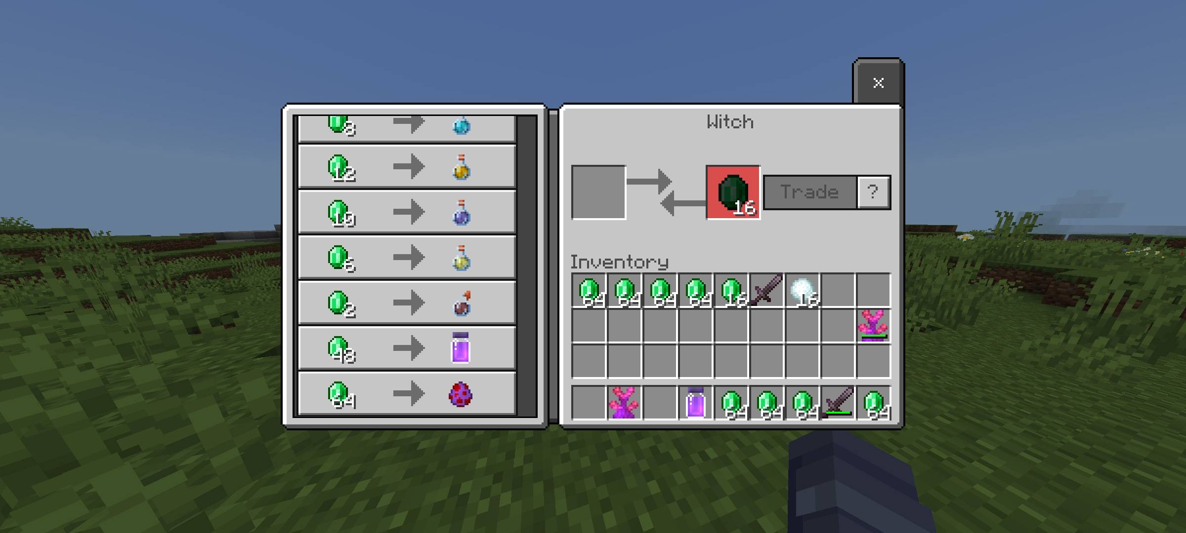 Neutral Witches || Witch Trader {Achievement Friendly} — screenshot 3